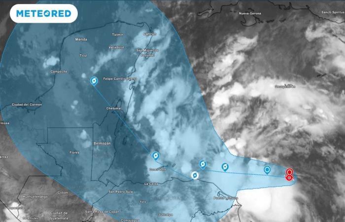 Hurricane in sight? “Sara” threatens to form in the Caribbean and could become the second hurricane of November!