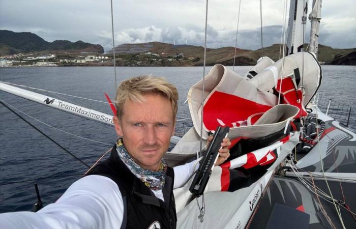 Vendée Globe: Maxime Sorel abandons