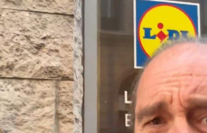 The boss of Free Xavier Niel arrives in Marseille for a “1v1” in front of Lidl against a Marseille internet user