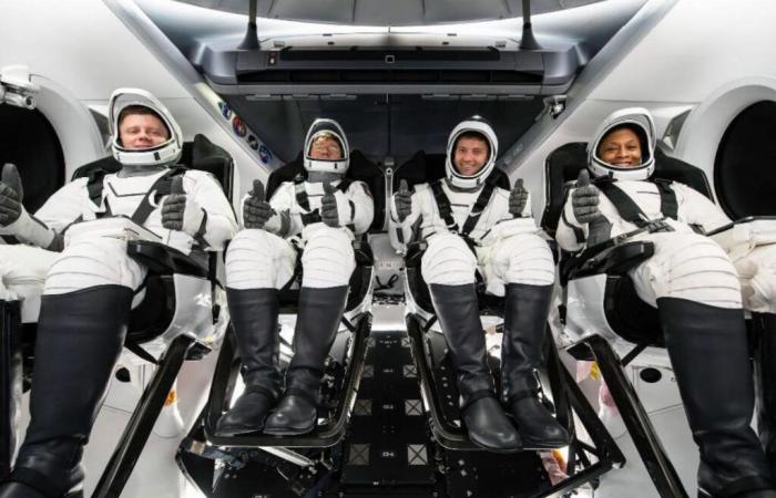 Hospitalization, suit problems… the Crew 8 mission was full of twists and turns