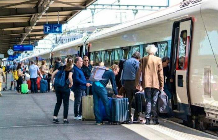 CFF: 15% more trains in French-speaking Switzerland