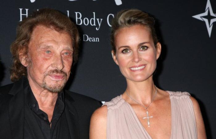 A close friend, Laeticia Hallyday, comments on her behavior after Johnny’s death: “She…”