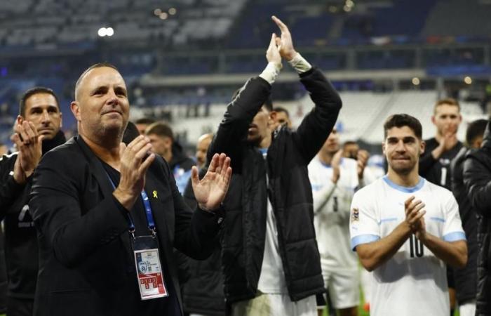 after France-Israel, the Israeli coach salutes the impressive device