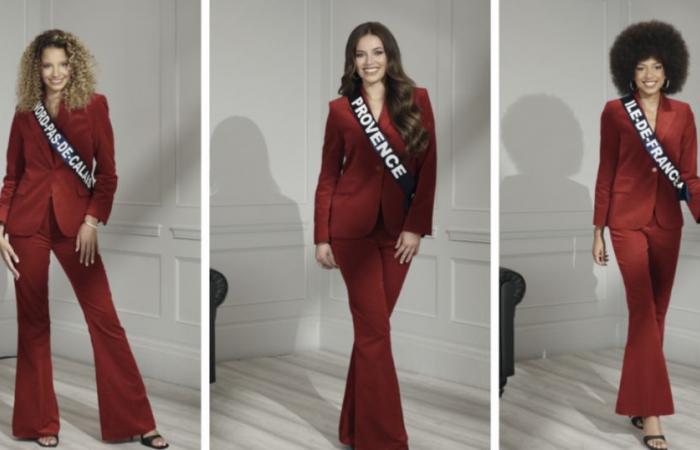 Miss France 2025: Here are the official photos of the 30 regional Misses, a new detail is obvious!