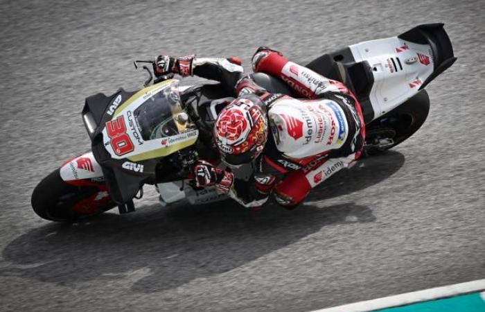 Takaaki Nakagami fastest free practice time 1 in Barcelona, ​​Jorge Martin 5th, Francesco Bagnaia 7th