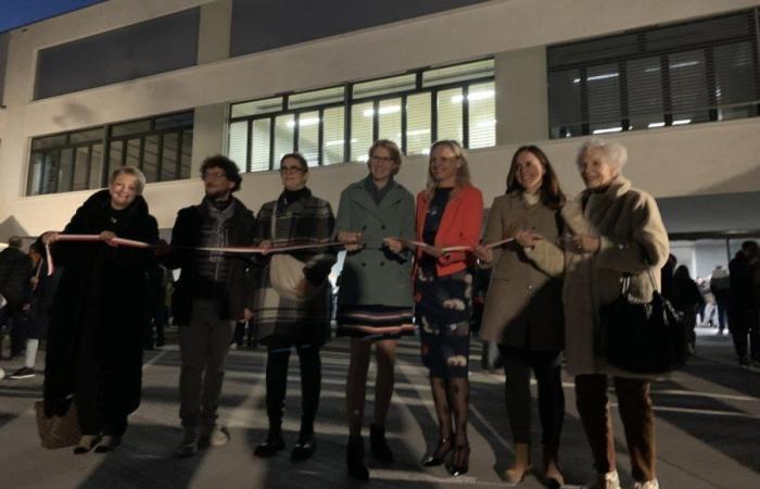 City of Morges – Morges inaugurates its renovated and enlarged Chanel College