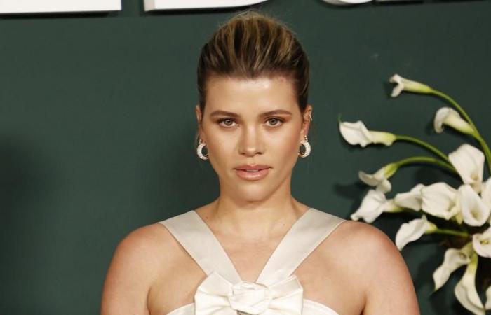 Sofia Richie reveals she lost 50 pounds after giving birth to her daughter last May