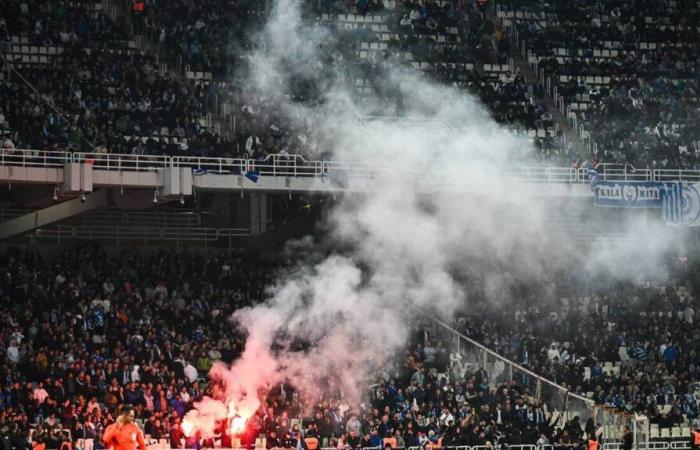 League of Nations. English fans attacked in Greece, the English federation opens an investigation