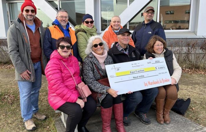 La Kermesse donates $27,000 to three organizations