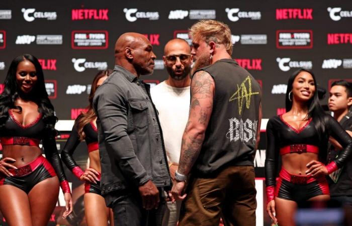 Mike Tyson vs. Jake Paul fight odds: Tyson is a popular bet, moving lines sharply in lead up