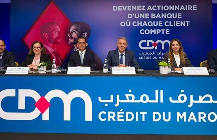 The operation to sell Crédit du Maroc shares exceeds objectives – Today Morocco