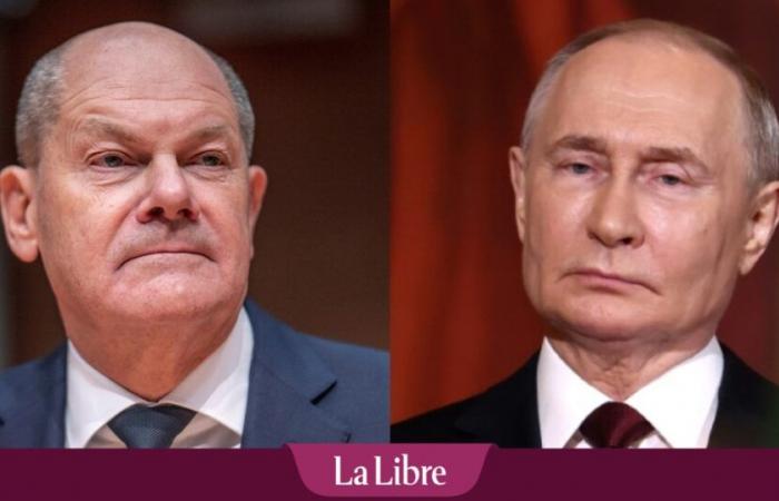 First meeting between Scholz and Putin in two years