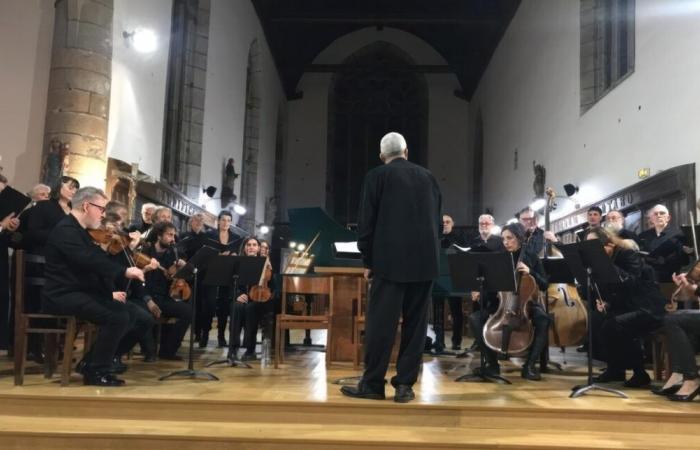 In Paimpol, an exceptional concert with the arrival of the famous Collegium Orpheus