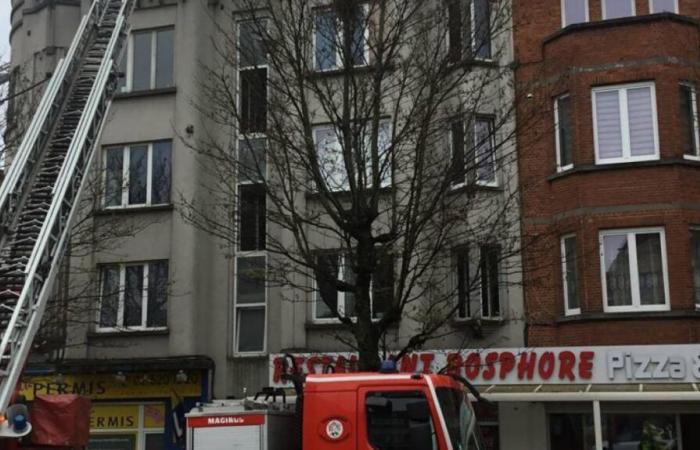 A pizzeria victim of a fire in Anderlecht: one person injured