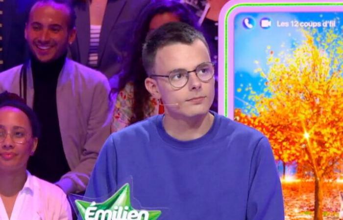 Emilien (Les 12 coups de midi) reveals what could end his career in the game