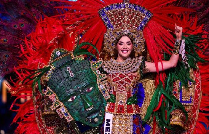 Miss Universe 2024: Mexico, Ukraine… images of the impressive parade of national costumes