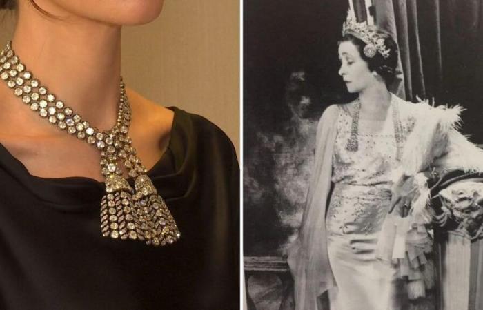 A diamond necklace allegedly linked to Marie-Antoinette sold for 4.5 million euros in Geneva