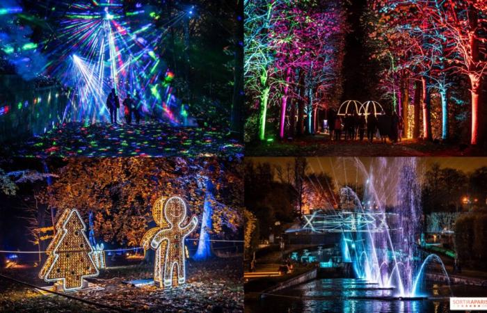 Lumières en Seine at the Domaine de Saint-Cloud, discover the new magical route 2024-2025