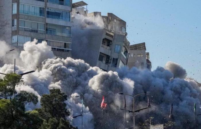 59 people died Thursday in Israeli bombings in Lebanon