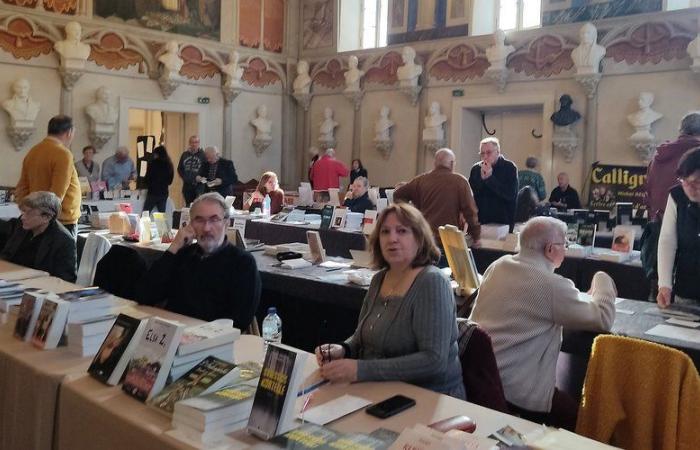 Sorèze. To find out everything about the In-Libris book fair