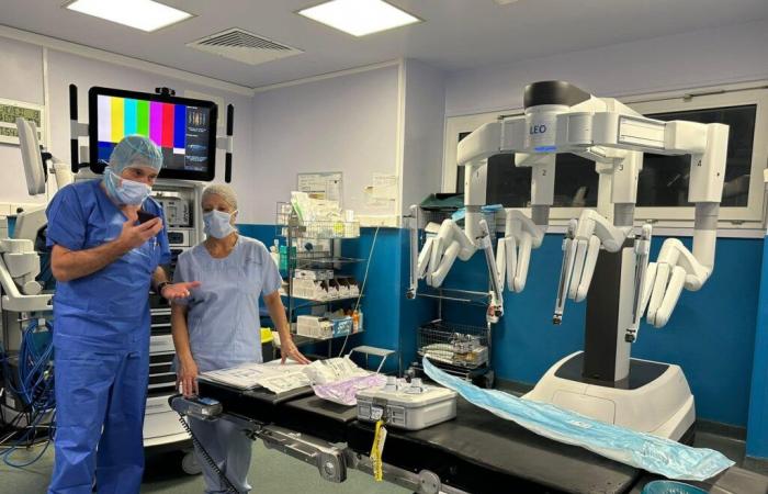 Cutting-edge surgical tools serving the health of Yvelin residents