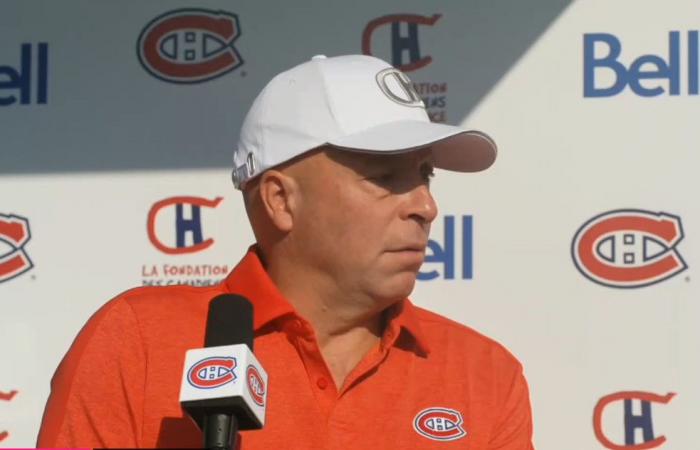 Kent Hughes does not call his young people back to let them win in Laval