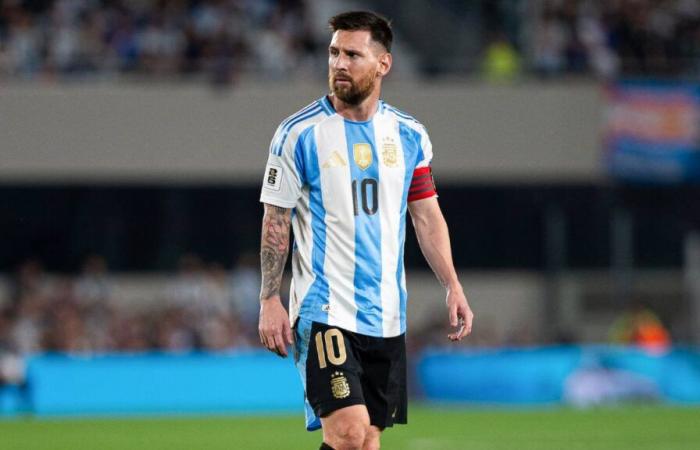 Lionel Messi's big slip-up