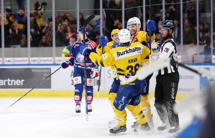 ZSC Lions: 2:3 in extra time against HC Davos