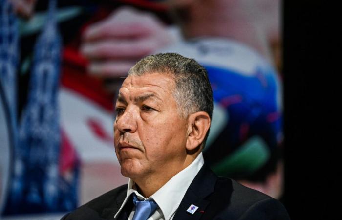 Abdelatif Benazzi betrayed during the vote for the presidency of World Rugby?