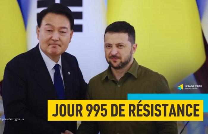 Day 995 of Resistance: Seoul to reconsider its decision on sending weapons to Ukraine after Trump’s victory