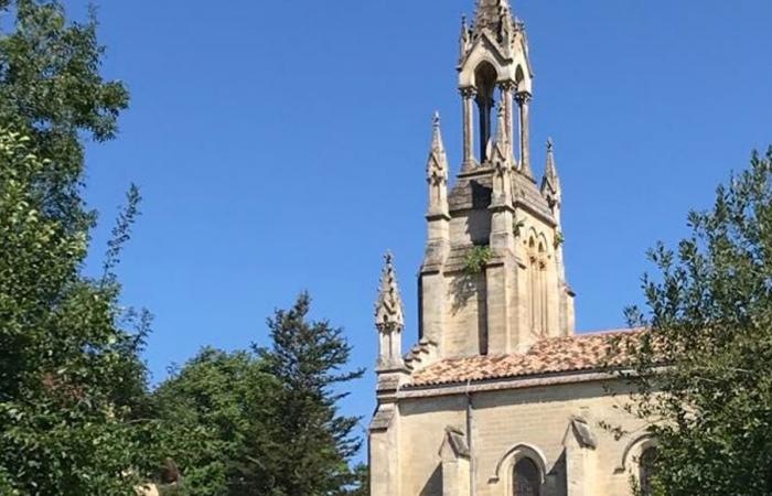 The Notre-Dame de Lorette church: work to save a treasure of South Gironde