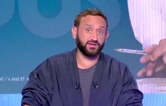 Audiences at 8:45 p.m.: Cyril Hanouna is the only talk show to pass the 2 million viewer mark with “Touche pas à mon poste” last night on C8 with nearly 2.2 million