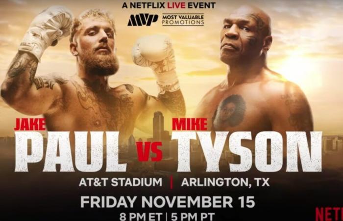 Tonight’s Live Results: Tyson Vs. Paul & Taylor Vs. Serrano 2