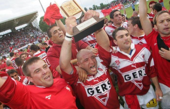 “Memories engraved for life…” 20 years ago, FC Auch was crowned French Pro D2 champion for the first time in its history