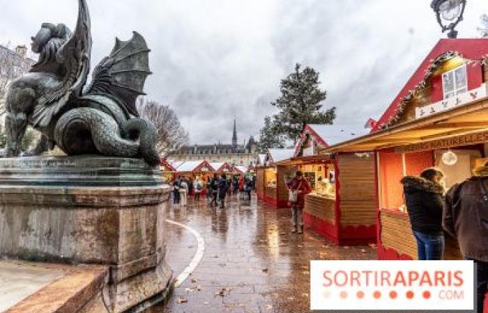 The Made in France Christmas Market of Saint-Michel in Paris 2024