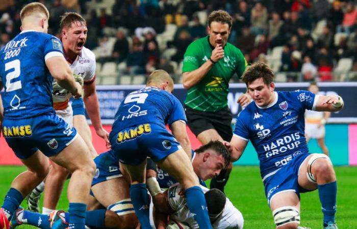 Grenoble takes the lead, Oyonnax sinks, the summary of Friday evening