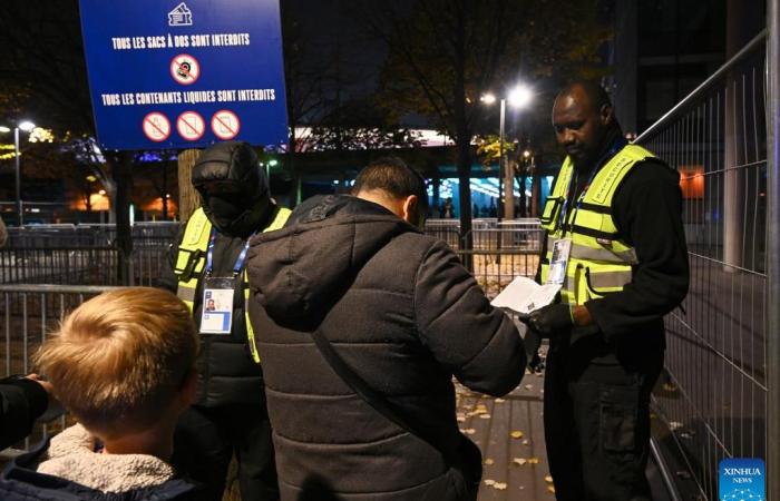 UEFA Nations League League A football match: France vs. Israel-Xinhua