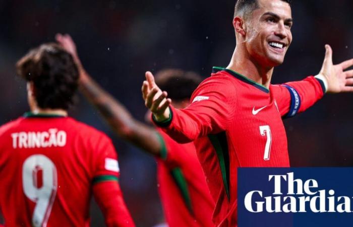 Nations League roundup: Ronaldo doubles up as Portugal thrash Poland | Nations League