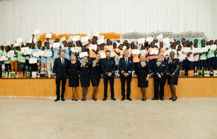 Liberia: Brussels Airlines Launches “Read to Succeed” Literacy Program in Liberia in Partnership with Rosetta Steps Education Foundation