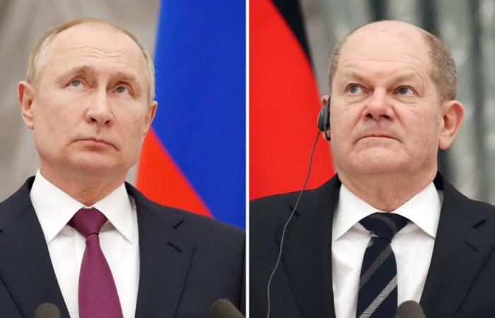 War in Ukraine: Olaf Scholz and Vladimir Putin spoke on the phone, a first in two years