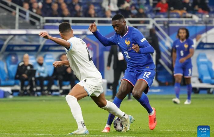 UEFA Nations League League A football match: France vs. Israel-Xinhua