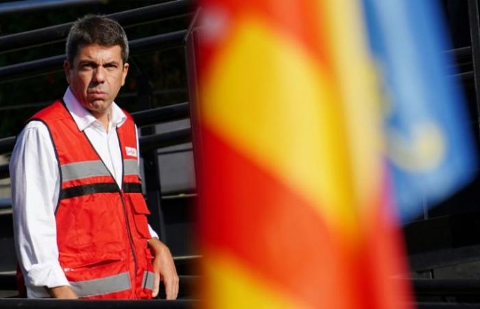 Floods in Spain: the president of the Valencia region admits “errors” but justifies his action – 11/15/2024 at 3:25 p.m.