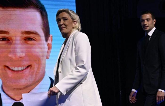 Marine Le Pen risks being ineligible, the opportunity for a “putsch” for Jordan Bardella?