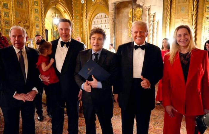 Sylvester Stallone, Javier Milei, Musk, RFKJ… Donald Trump unites his support (without Melania)