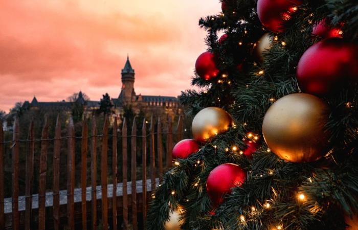 Christmas takes up residence in Luxembourg city for more than a month