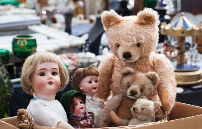 16 toy fairs and 7 flea markets on the program in Calvados this weekend