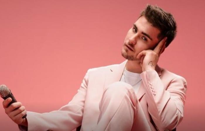 Julien Lieb (Star Academy) changes style on his new single, and it's a hit!