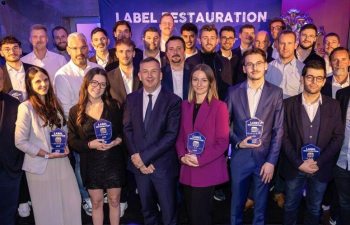 OL AND PSG WIN THE GOLD LABEL DURING THE SECOND CATERING LABELS AWARDING CEREMONY