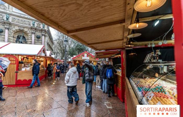 The Made in France Christmas Market of Saint-Michel in Paris 2024