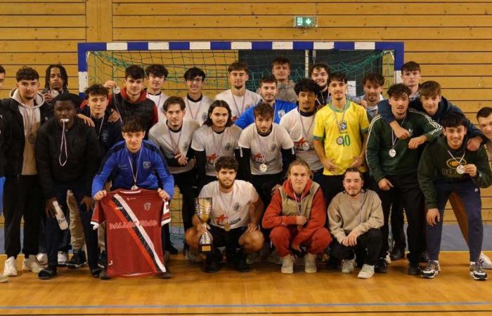 University Sport: 3 gold medals in Basketball, Football and Handball for Le Creusot students